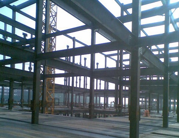 大型钢结构工程施工行业   